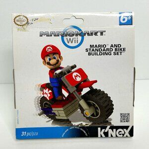 K'Nex Nintendo Mario Kart Wii Mario and Standard Bike Set 31 Pcs